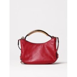 Moschino Borsa Handle Me in pelle Rosso Taglia OS