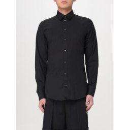 Dolce&Gabbana Camicia classica in popeline Nero Taglia 39
