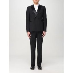 Emporio Armani Abito da smoking in lana vergine Nero Taglia 54