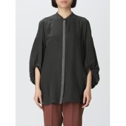 Fabiana Filippi Camicia Donna colore Verde Verde Taglia 46