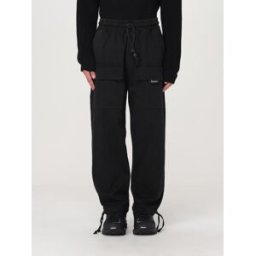 Disclaimer Pantalone in denim Nero Taglia L