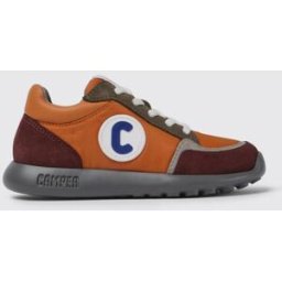 Camper Sneakers Driftie in PET riciclato e nabuk Arancione Taglia 38