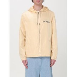 Valentino Giubbotto in nylon con logo Panna Taglia 48