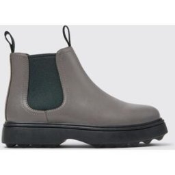 Camper Stivaletto Norte in pelle Grigio Taglia 27
