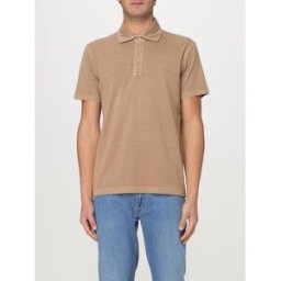 Fay Polo basic in cotone Beige Taglia XXL