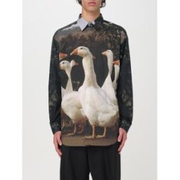 Moschino Camicia in cotone con stampa Fantasia Taglia 40