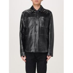 Dolce&Gabbana Camicia in pelle Nero Taglia 52