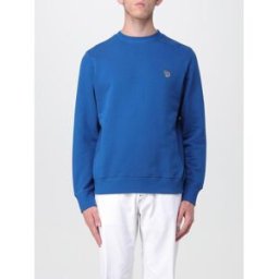 Paul Smith Felpa in cotone organico Blue 1 Taglia S