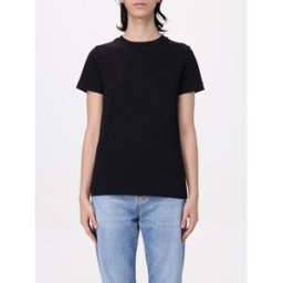 Pinko T-shirt basic in cotone Nero Taglia S