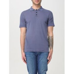 Peuterey Polo basic in cotone Grigio Taglia XL