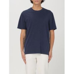 Shark T-shirt in cotone Blue Taglia S