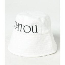Patou Cappello in cotone con logo Bianco Taglia S