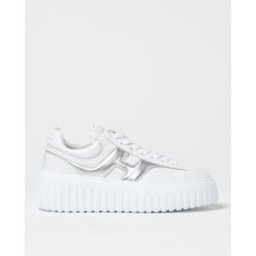 Hogan Sneakers H-Stripe in pelle Bianco Taglia 40