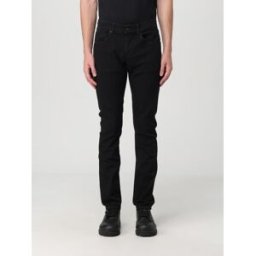 Dondup Jeans in denim Nero Taglia 28