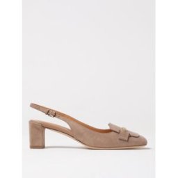 Tod's Slingback in camoscio Beige Taglia 36