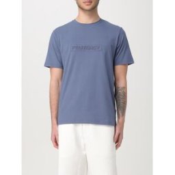 Peuterey T-shirt in misto cotone Blue Taglia S