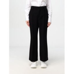 Bottega Veneta Pantalone in lana Nero Taglia 40