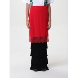 Moschino Gonna sovrapposta Fantasia Taglia 44