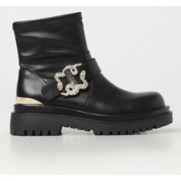 Just Cavalli Stivaletto in pelle sintetica Nero Taglia 39