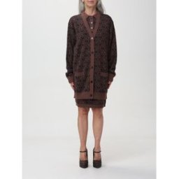 Moschino Cardigan in lana vergine Marrone Taglia 44