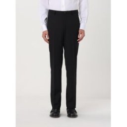 Giorgio Armani Pantalone in lana vergine Nero Taglia 54