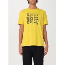 Paul Smith T-shirt in cotone organico Giallo Taglia XL