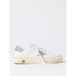 Golden Goose Sneakers May in pelle Bianco Taglia 30