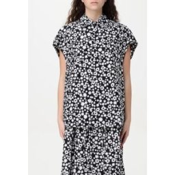 Marni Camicia in cotone con stampa floreale Nero Taglia 42