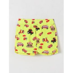 Diesel Costume da bagno con stampa grafica all-over Giallo Taglia 3M