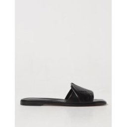 Mcqueen Sliders The Seal in pelle Nero Taglia 36