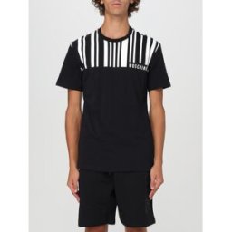 Moschino T-shirt Teddy Nero Taglia XL