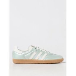 Adidas Sneakers Samba OG Linen in pelle laminata Azzurro Taglia 3½
