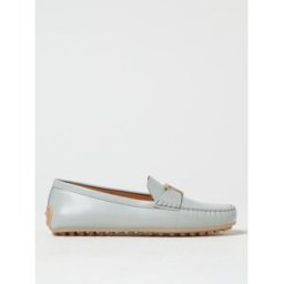 Tod's Mocassino Timeless in pelle spazzolata Grigio Taglia 36
