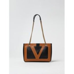 Valentino Garavani Borsa Viva Superstar in pelle Moro Taglia OS