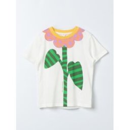 Stella McCartney T-Shirt Bambino colore Panna Panna Taglia 2
