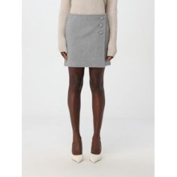 Tory Burch Gonna in lana Grigio Taglia 4
