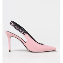 Versace Jeans Couture Slingback in vernice Rosa Taglia 36