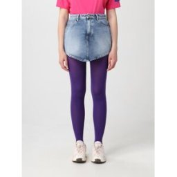 Icon Denim Los Angeles Gonna Donna colore Denim Denim Taglia 25