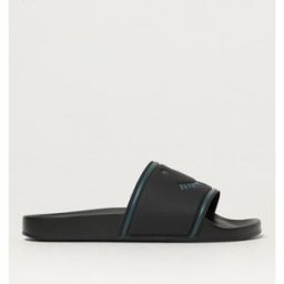 Paul Smith Sliders in gomma con logo Nero Taglia L