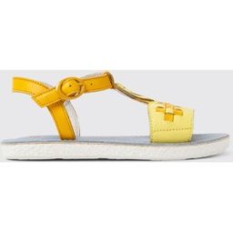 Camper Sandalo Twins in pelle Fantasia Taglia 30