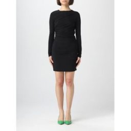 Dsquared2 Abito in viscosa Nero Taglia XS