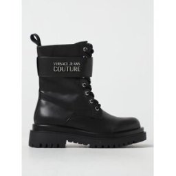 Versace Jeans Couture Stivaletto in pelle sintetica Nero Taglia 39