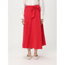 Forte Forte Gonna in misto cotone con fiocco Lacca Taglia 2