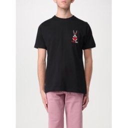Family First T-shirt Looney Tunes in cotone Nero Taglia S