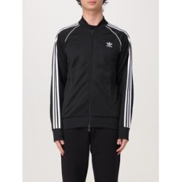 Adidas Felpa in nylon Nero Taglia XL