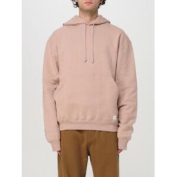 Saint Laurent Felpa in cotone Rosa Taglia S