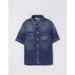 Dolce&Gabbana Camicia in denim Denim Taglia 10