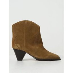 Isabel Marant Stivaletti in pelle scamosciata Marrone Taglia 36