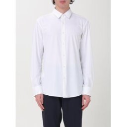 Hugo Camicia classica in jersey stretch Bianco Taglia 38
