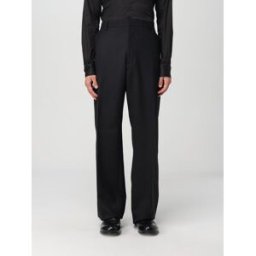 Moschino Pantalone in lana Nero Taglia 52